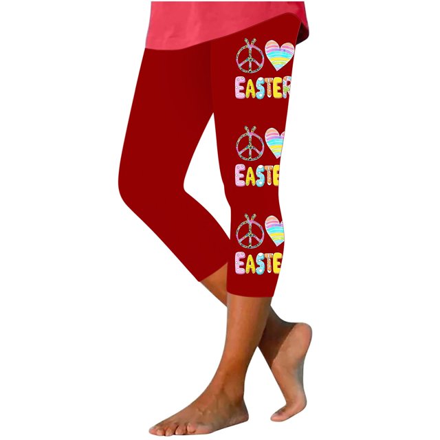 Pantalones de Ajuste Seco de la Moda de las Mujeres Imprimidas Leggings, Deporte de Yoga Elástico de Poliéster Elástico Respirable