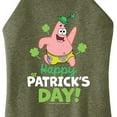 thumbnail image 3 of SpongeBob SquarePants - Happy St. Patricks Day - Juniors High Neck Tank Top, 3 of 6