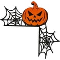 thumbnail image 2 of Decoración colgante para esquinas de puerta de Halloween, adorno de calabaza para esquinas de puerta de Halloween, decoración fantasma para esquinas de puerta de interior y exterior para decoración de, 2 of 7