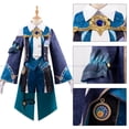 thumbnail image 3 of Juego Honkai: disfraz de Cosplay de Star Rail Misha, peluca Misha, zapatos, uniformes, conjunto completo, traje de juego de rol para fiesta de Halloween para hombres y mujeres, 3 of 4