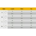 thumbnail image 2 of STARVNC Women Elastic High Waist Layered Flowy Hem Mesh A Line Skirt, 2 of 3