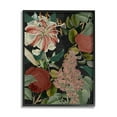 thumbnail image 5 of Stupell Industries Tropical Bohemian Floral Illustration Green Red Black Framed by Daphne Polselli, 5 of 5