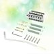 thumbnail image 2 of 6 String Black Bridge Set Right Handed Single Tremolo Guitar Bridge Electric Guitar Parts Accessories Left Handed Guitar Bridge, 2 of 5