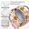 thumbnail image 3 of Gaeub Thanksgiving With Turkey Lunch Bag Water-Resistant, Leakproof, Durable, with Spacious Main Compartment and Front Pocket, for School, Work, Picnic, Outdoor Use-One Size, 3 of 6