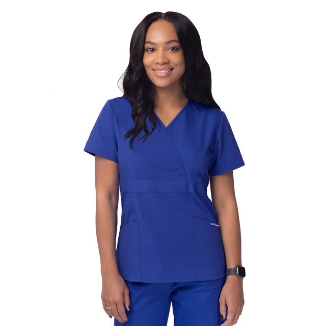Sivvan Blouses Médicales pour Femmes (Disponible en 15 Couleurs)