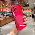 thumbnail image 2 of YKCZL Compatible with iPhone 13 Pro Max Case 6.7 Inch, Cute Painted Art Full Camera Lens Protective Slim Soft, 2 of 5