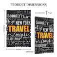 thumbnail image 5 of Kll Travel Wall Plate,Gloss Finish,Standard Size 1 - 5" X 3", Polycarbonate Thermoplastic,Electric Receptacle Plug Covers, 5 of 8