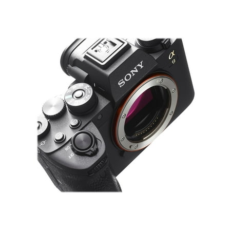 Sony a9 II ILCE-9M2 - Digital camera - mirrorless - 24.2 MP - Full Frame - 4K / 30 fps - body only - NFC, Wi-Fi, Bluetooth - black