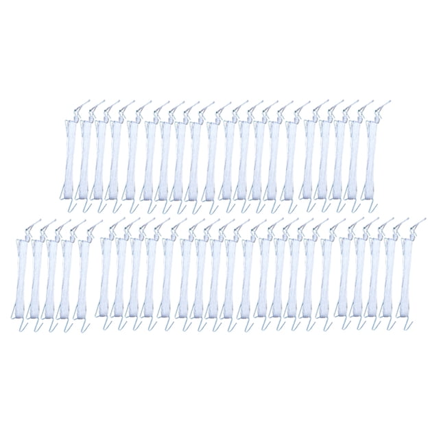 Soporte de 10M Soporte de Soporte de 45 piezas Sunnimix Plantar ganchos de tomate