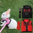 thumbnail image 3 of Dog Teacup Chihuahua Harness Lead Mesh Vest XXXS XXS for Tiny Kitty Cat Yorkie, 3 of 13