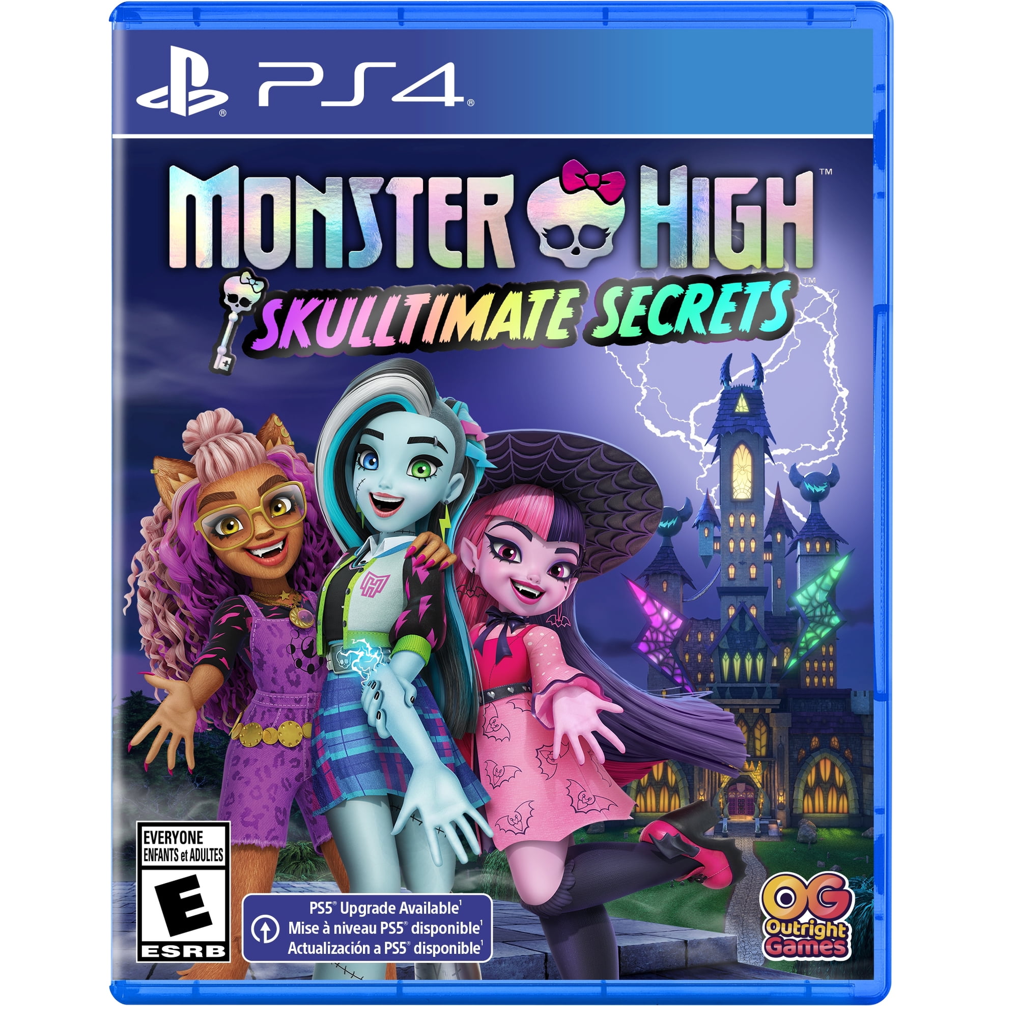 Monster High Skulltimate Secrets, PlayStation 4