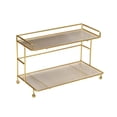 thumbnail image 2 of Organizador de maquillaje Strade Fareast Limited estante de almacenamiento de hierro tocador rectangular cocina encimera antigua, 2 of 8
