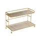 thumbnail image 3 of Organizador de maquillaje BLESIY soporte de tocador rectangular para encimera de baño, 3 of 8