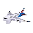 thumbnail image 1 of 1x Kids Electric Light & Music Airplane Airbus Bump And Go Toys White New, 1 of 5