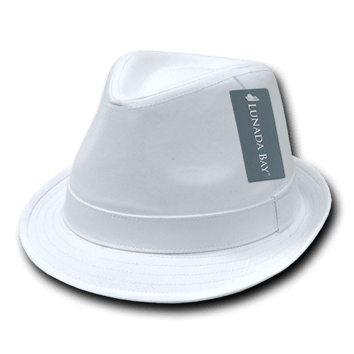 Decky Melton Wool Fedora Hat Black Small//Medium