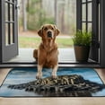 thumbnail image 4 of Qinduosi Giants Causeway Sunset Indoor Doormat, Non-Slip Front Door Mats, Outdoor Welcome Mat Washable, Indoor Door Mats for Entryway, Floor Inside Back Door Mats 19.68*39.37 in, 4 of 6