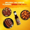 thumbnail image 4 of Spicy Trio Celebrity Variety Pack – Bhutila Fire, Turmeric Bomb, & Chicho-Ghost – Hot Ones Featured – Artisan Honduran Hot Sauces – 3-Pack Gift Set, 4 of 5