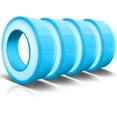 thumbnail image 1 of rollos de cinta de teflón de 1/2 pulgadas de ancho x 320 pulgadas de largo, más gruesa y de mayor densidad para cinta de fontanería, cinta de fontanería, cinta de PTFE, cinta de rosca, cinta de, 1 of 7
