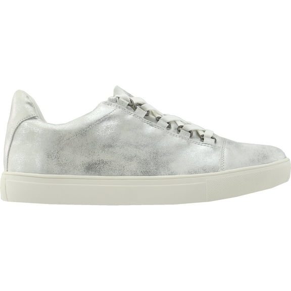 COCONUTS by Matisse Womens Relay Metallic Lace Up Athletic Sneakers Casual