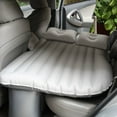 thumbnail image 1 of Portable Travel Camping Inflatable Air Mattress With Pillow Fits Most Car Models, 1 of 2