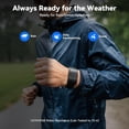 thumbnail image 6 of MJSHUN Fitness Tracker Wristband, Smart Bracelet for Men Women, 24/7 Health Monitoring & Sleep Tracker with Stress, SpO2, HbA1c, GPS running tracking,40 Days Battery,170 Sports Modes,Sub-Free 2 Bands, 6 of 10