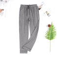 thumbnail image 1 of Pantalones antimosquitos de verano para hombre, pantalones de pijama, pantalones con aire acondicionado, pantalones finos, pantalones casuales para uso exterior para hombre, 1 of 6