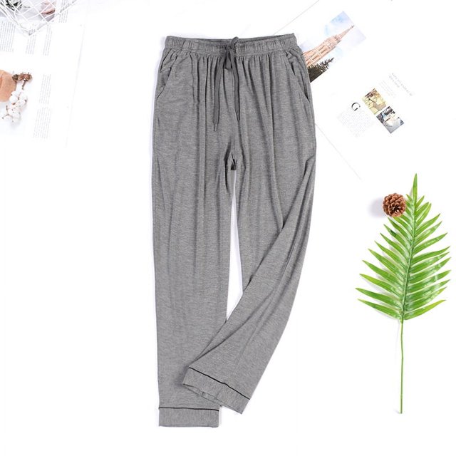Pantalones antimosquitos de verano para hombre, pantalones de pijama, pantalones con aire acondicionado, pantalones finos, pantalones casuales para uso exterior para hombre