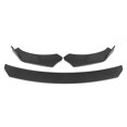 thumbnail image 1 of 4 Pieces Car FrontFront Lip Body Kit ABS Lip Chin Spoiler Splitter Universal, 1 of 7