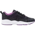 thumbnail image 2 of Propet Stability Fly Women's Active Orthopedic Shoe - Black/Berry, 2 of 6