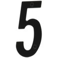 thumbnail image 2 of National Hardware N238-675 V871 #5 House Numbers, 4", Black, 2 of 2