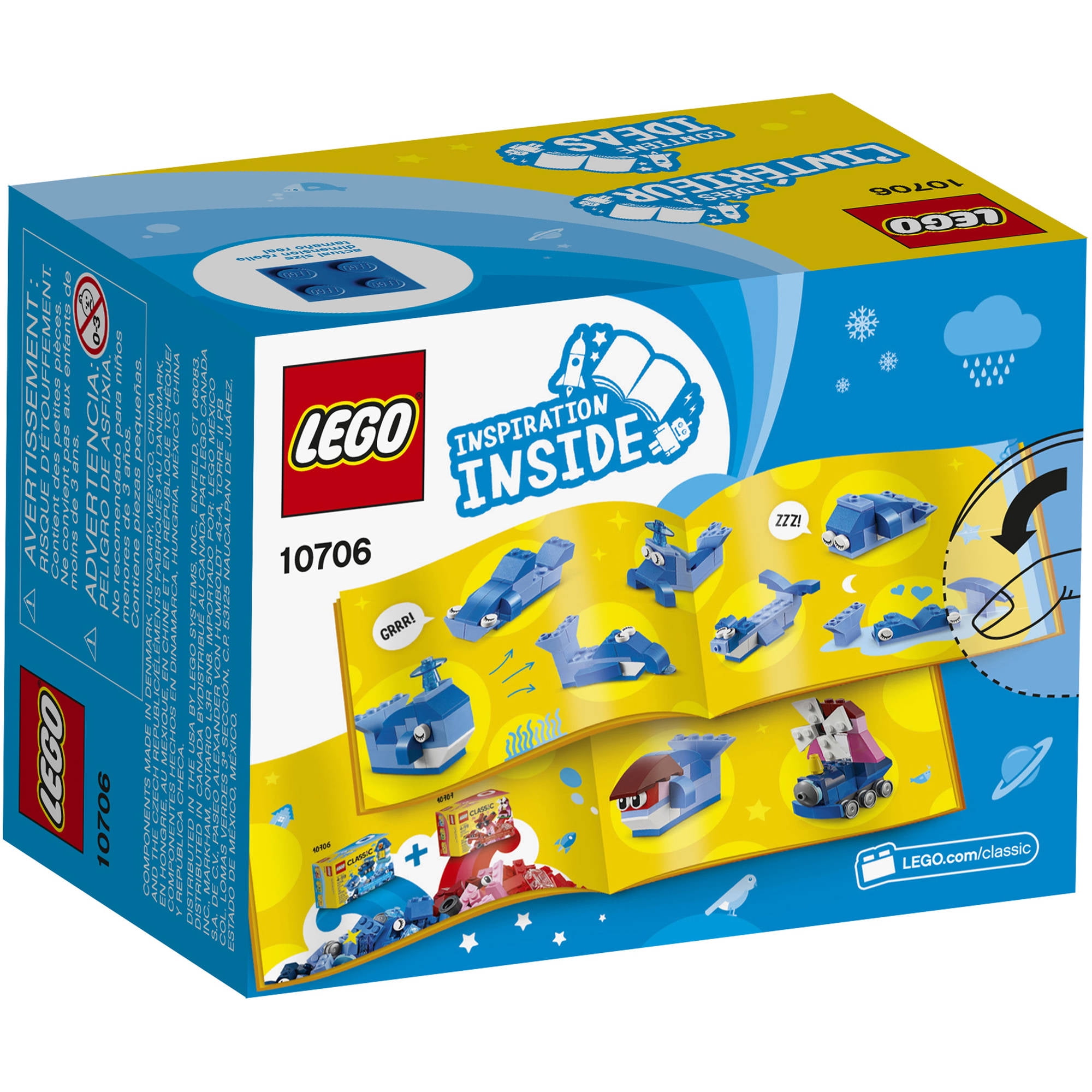 lego classic blue creativity box 10706