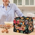 thumbnail image 2 of TSOVTHRID Boho Mandala Highland Cattle Pattern Mixer Cover Dust Cover for Kitchen Mixer with Storage Pockets Waterproof Polyester Coffee Maker Cover for 4.5-5 Quart Stand Mixer Accessories Decor,S, 2 of 7