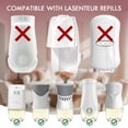 thumbnail image 6 of Plug-in Air Refills Freshener Refills, 12 Count, Cherry Blossom Raspberry Silver Fir Coconut Scents, Spring Summer Home Fragrance for Living Room Bedroom Bathroom, Compatible with Air Wick Glade, 6 of 7
