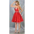 thumbnail image 2 of Short Party Embellished Designer Dress, 2 of 4