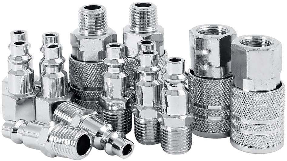 CEJN STYLE MALE COUPLING AIR FITTING WITH 3/8” BSP MALE THREAD 