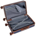 thumbnail image 3 of HIKOLAYAE Upright Luggage with 8-Wheel Spinner in Azure Blue, 3 Piece - TSA Compliant, 3 of 3