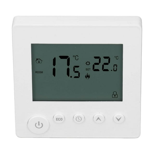 Smart Thermostat 4500W Button Control Water Heating Thermostat For Shopping Malls AC90V To 240V