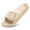 Khaki, variant on Women's EVA Slide Sandals One Buckle Adjustable Sandals