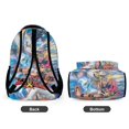 thumbnail image 6 of Yu-Gi-Oh! Zexal Anime School Bag Backpack Student Daypack Satchel Bookbag Adjustable Shoulders Travel Bag Unisex Casual Rucksack, 6 of 8