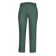 thumbnail image 4 of Puntoco Pantalones de traje casuales con botones y bolsillos con estampado de rayas rectas para hombre, 4 of 5