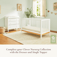 thumbnail image 7 of Little Seeds Clover 4-in-1 Convertible Crib, 7 of 7
