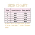 thumbnail image 3 of YouLoveIt Women’s Summer Sleeveless Mini Dress V Neck Casual Loose Flowy Swing Dress Sundress Solid Color Loose Ruffle Tunic Dress Holiday Plain T Shirt Dress, 3 of 8