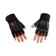 thumbnail image 3 of Guantes deportivos NikouMX transpirables anti medio dedo ciclismo, 3 of 5