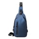 thumbnail image 2 of Bolsa de cuero para moto ZJT250125684 | Bolso bandolera multifuncional para hombre | Nailon resistente al desgarro, múltiples compartimentos, correas ajustables acolchadas | Ideal para cicli, 2 of 2