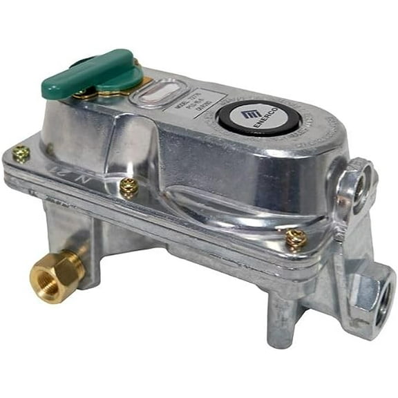 Mr. Heater F273776 Propane Auto Changeover Two-Stage Regulator