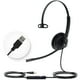 thumbnail image 1 of Auriculares USB Yealink UH34 con micrófono con cancelación de ruido, 1 of 8