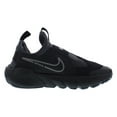 thumbnail image 2 of Nike Flex Runner 2 PS Boys Shoes Size 3, Color: Black/Flat Pewter/Anthracite, 2 of 5