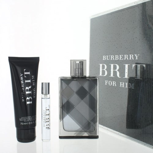 burberry brit for him gift set