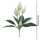 thumbnail image 3 of Macetas artificiales de exterior con plantas y estacas, flores de plástico realistas para paisajismo, decoración de jardín y eventos al aire libre., 3 of 6