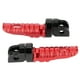 thumbnail image 5 of Reposapiés delanteros de motocicleta pares delanteros izquierdo derecho aptos para Yamaha MT‑03 MT‑25 MT‑07 MT‑09 R3 XJ6Red Jadeshay A, 5 of 8